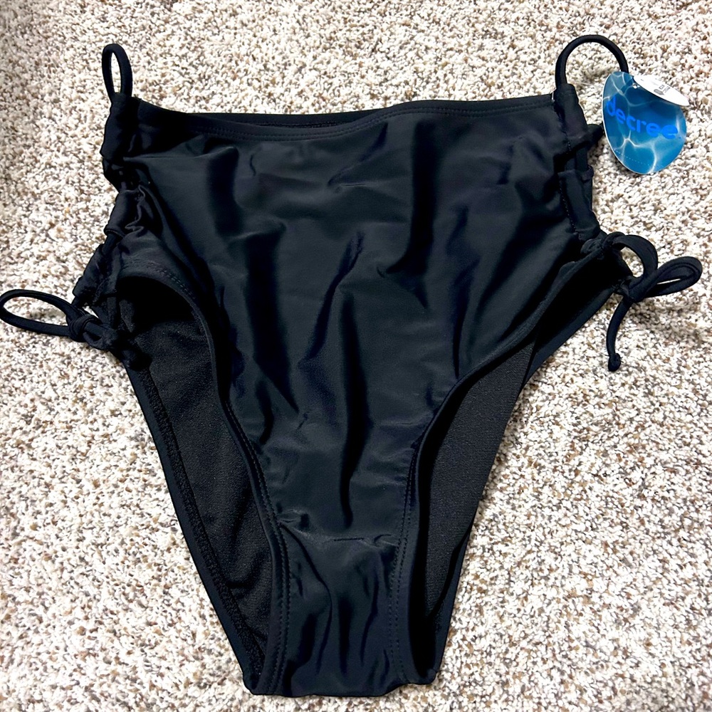 Small high rise swim bottoms! NWT!